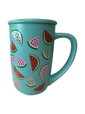 David’s Tea Watermelon Holographic Patterned Nordic Mug